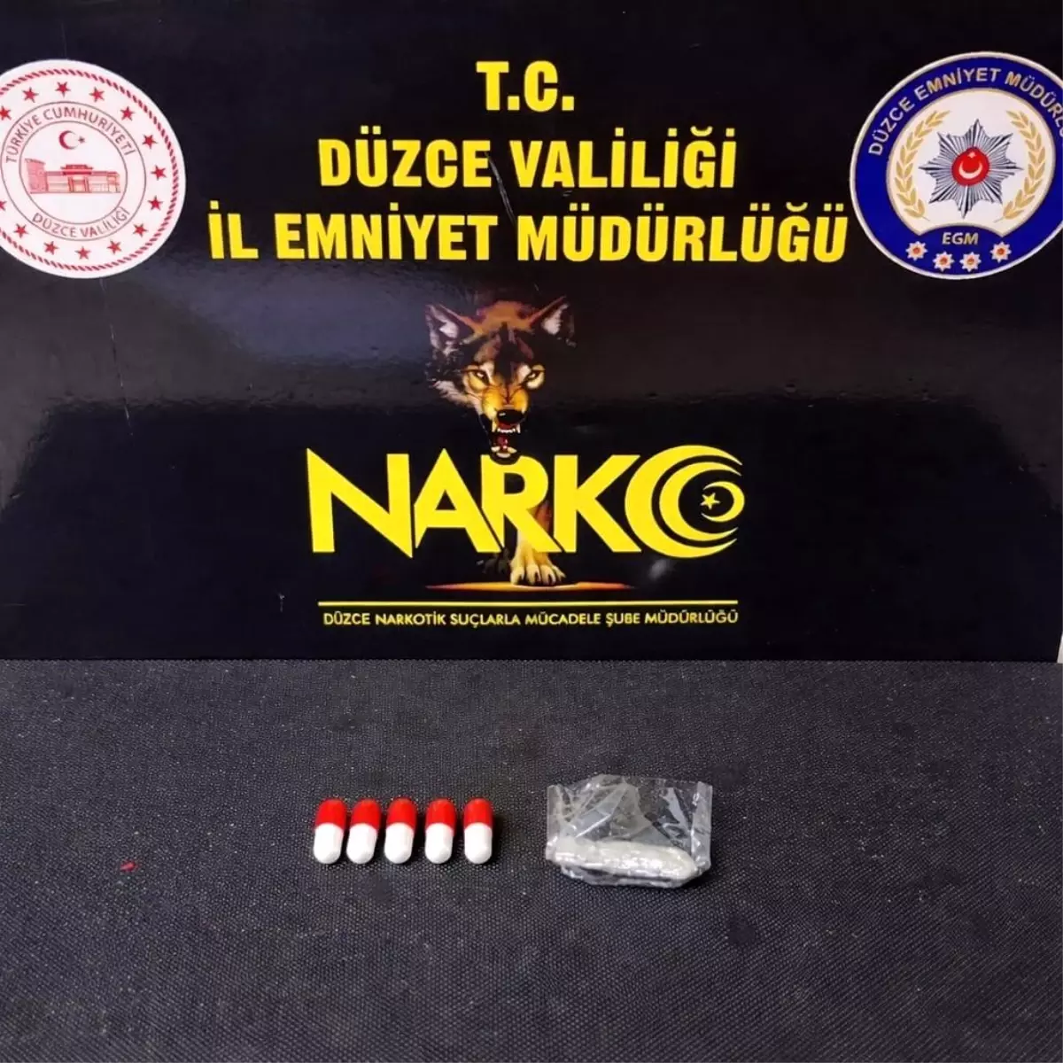 Düzce'de uyuşturucu operasyonunda 1 tutuklama