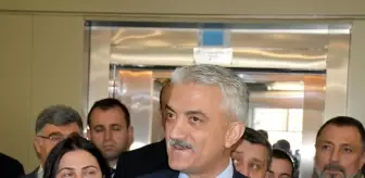 Düzce Valisi olarak atanan Makas, Kırıkkale'den uğurlandı