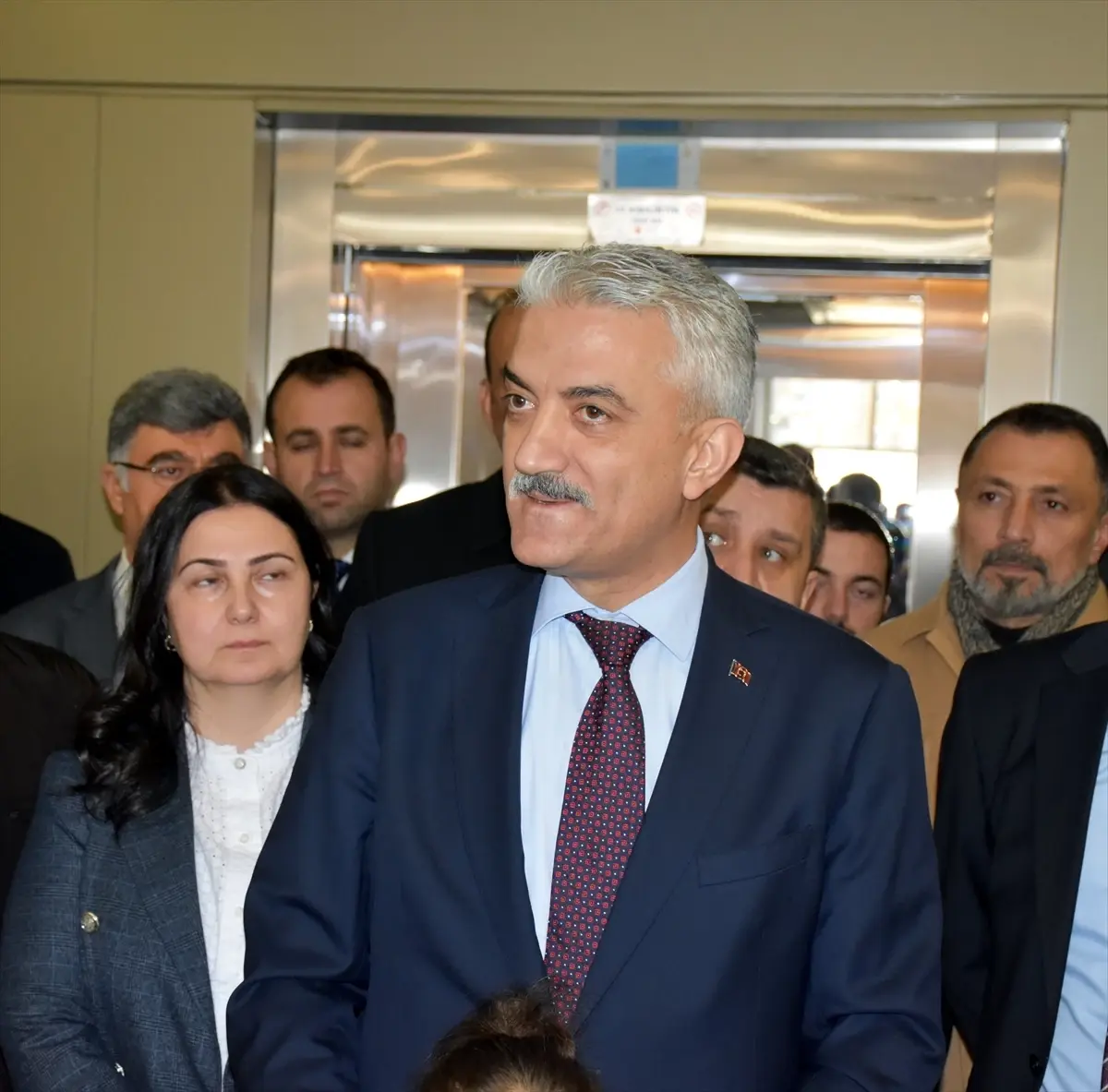 Düzce Valisi olarak atanan Makas, Kırıkkale'den uğurlandı