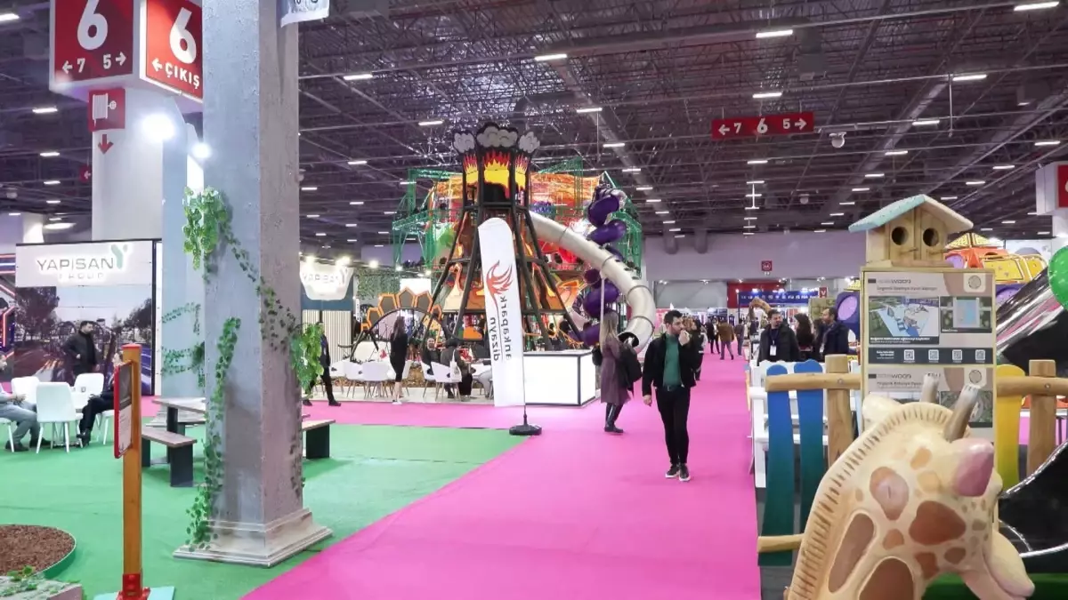 ATRAX 2026 Fuarı İkinci Gününde Ziyaretçilerini Ağırlıyor