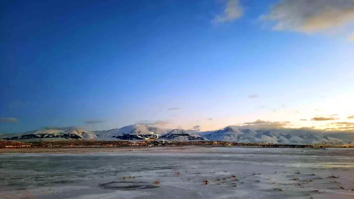 Erzurum için don, pus ve çığ uyarısı