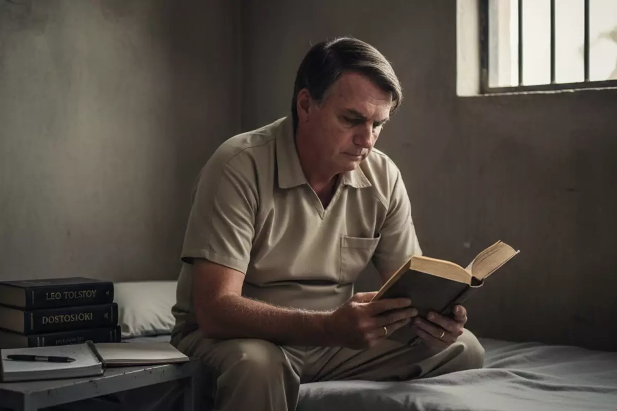 Eski Devlet Başkanına ilginç ceza: Kitap okuyarak cezasını azaltacak