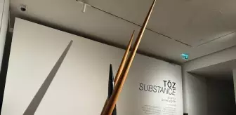 Galata Rum Okulu'nda açılan 'Töz' sergisi mimarlığın köklerini sanat eserleriyle ele alıyor