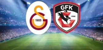 Galatasaray Gaziantep maçı hangi kanalda, ne zaman, saat kaçta? Galatasaray Gaziantep FK muhtemel 11 ler!