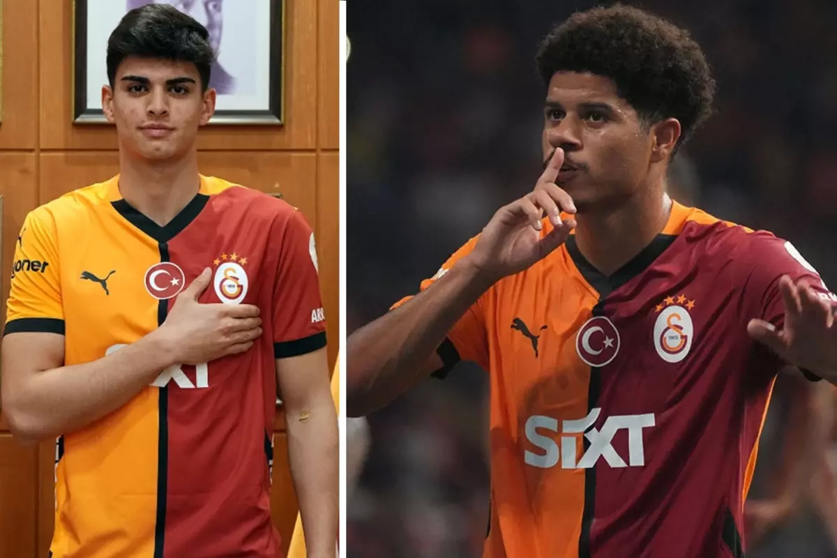 Galatasaray'a Gabriel Sara ve Arda Ünyay'dan kötü haber