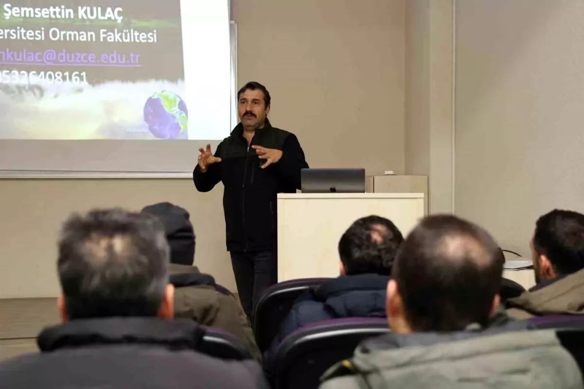 Genç ve kadın çiftçi gelişim programı düzenlendi