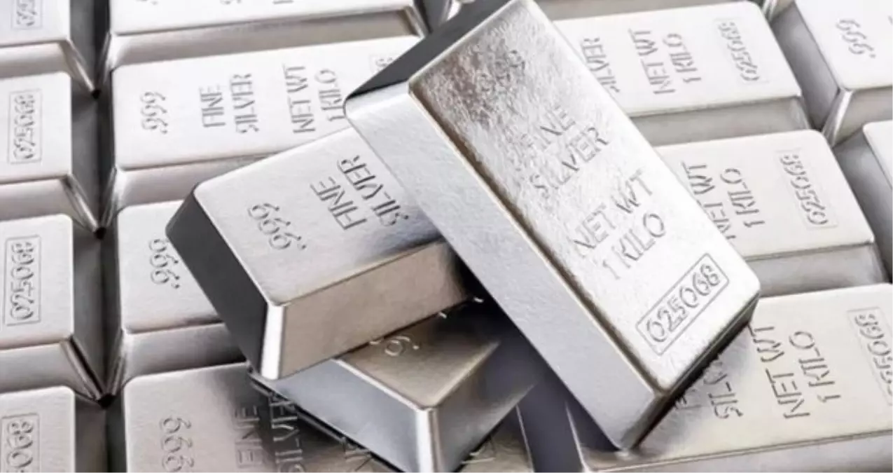 Gümüşte tarihi zirve: Gümüş fiyatları! 16 Ocak 1 gram gümüşün fiyatı ne kadar? Gümüş alınır mı?