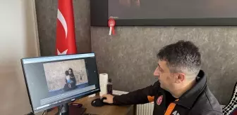 Hakkari İl Afet ve Acil Durum Müdürü Kanat, AA'nın 'Yılın Kareleri' oylamasına katıldı