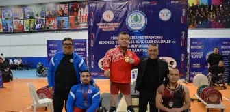 Halterde Bedensel Engelliler Ferdi Türkiye Şampiyonası, Ankara'da yapıldı