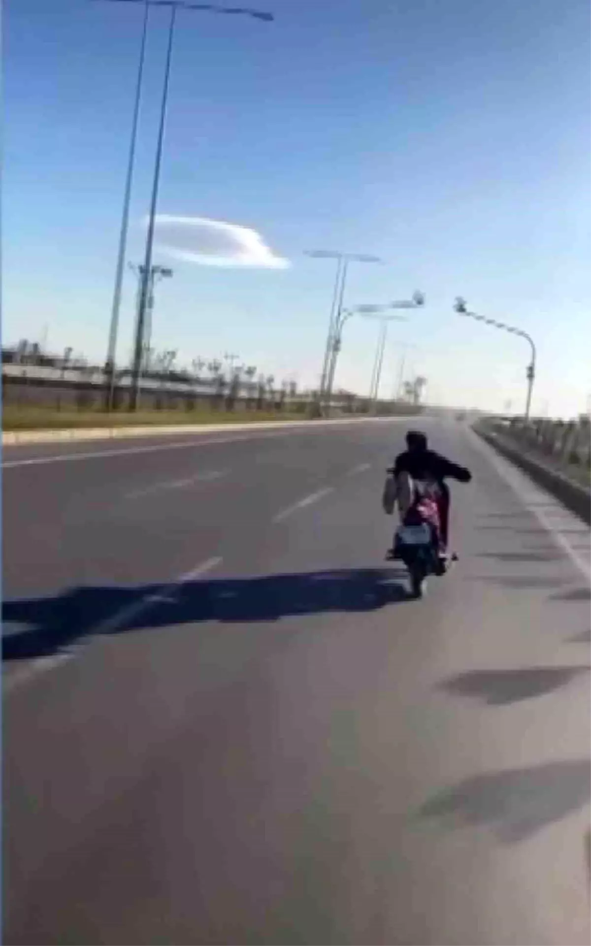 Hatay'da motosikletli çocuk sürücüye 50 bin TL ceza