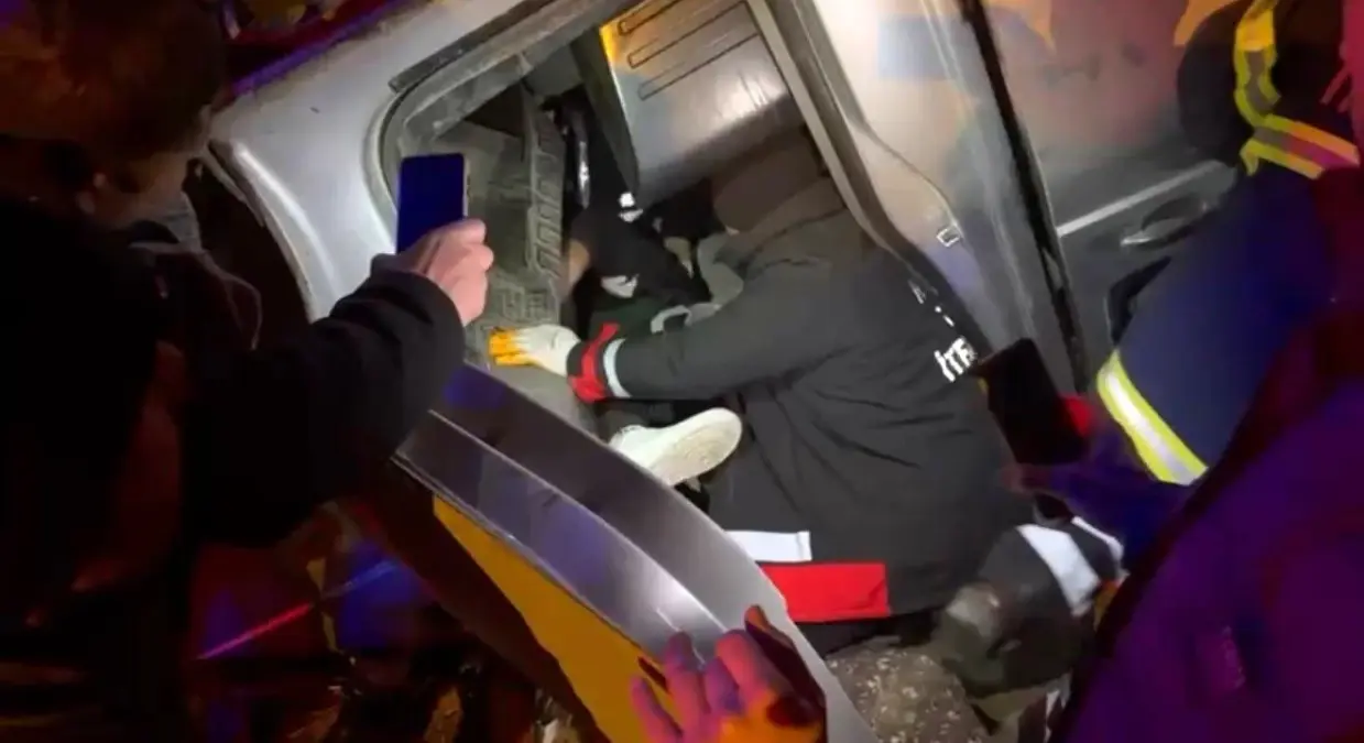 Iğdır'da trafik kazası: 2 yaralı