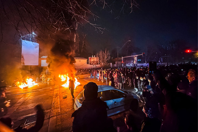 The number of people who died in the protests in Iran has risen to 2,677