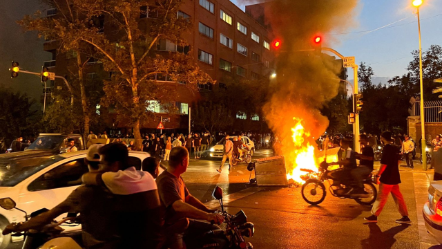 The number of people who died in the protests in Iran has risen to 2,677