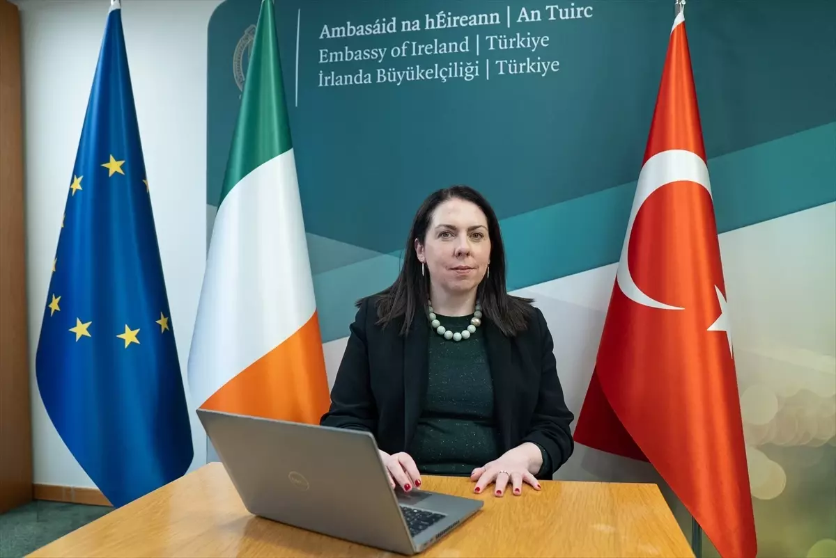 İrlanda'nın Ankara Büyükelçisi Brosnan, AA'nın "Yılın Kareleri" oylamasına katıldı