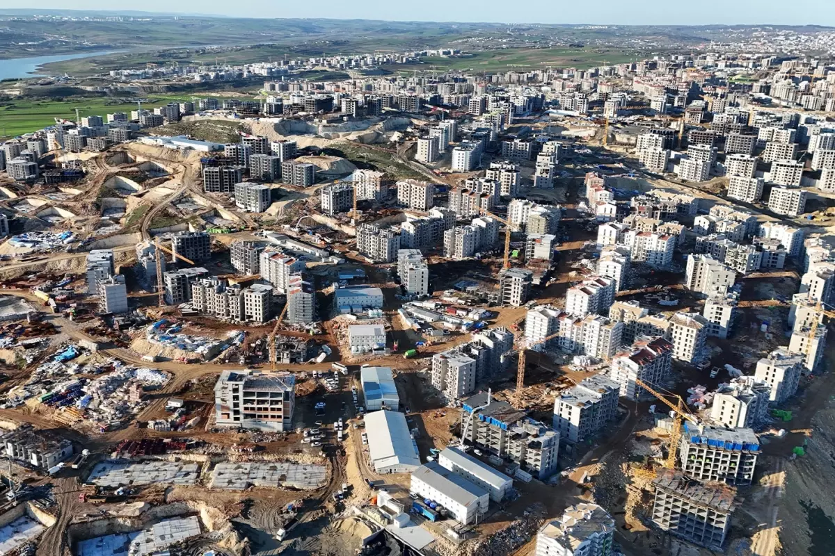 İstanbul'da harita yeniden çizilecek! O bölgede dev bir kent kuruluyor