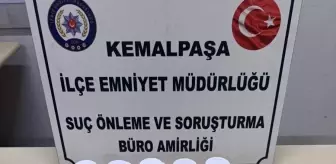 İzmir'deki uyuşturucu operasyonunda 1 kişi tutuklandı