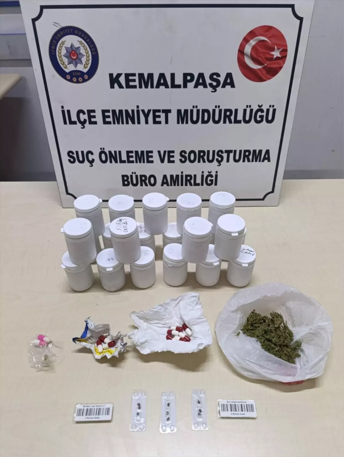 İzmir'deki uyuşturucu operasyonunda 1 kişi tutuklandı