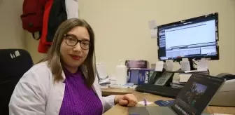 Kahramanmaraş'ta görev yapan Filistinli doktor, AA'nın 'Yılın Kareleri' oylamasına katıldı