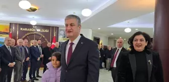 Karabük'ten Adana'ya atanan Vali Yavuz için uğurlama töreni düzenlendi