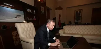 Kars Valisi Ziya Polat, AA'nın 'Yılın Kareleri' oylamasına katıldı