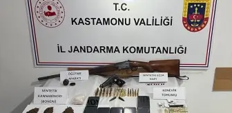 Kastamonu'da uyuşturucu operasyonunda 8 şüpheli yakalandı