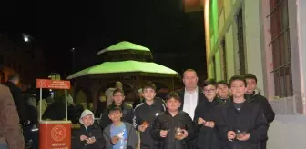 Kavak'ta Miraç Kandili idrak edildi