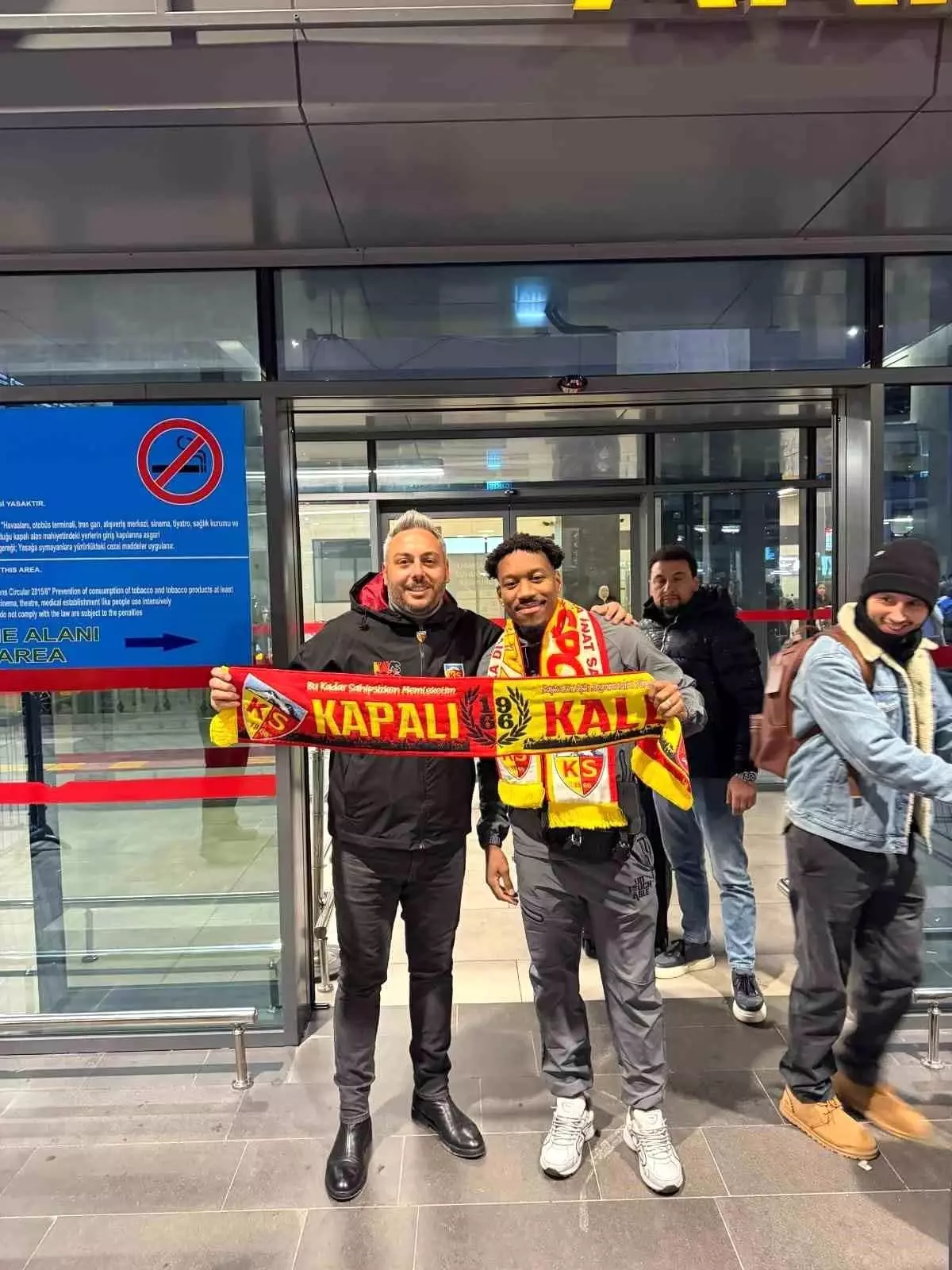 Kayserispor'dan şehri terkeden Pierre Gabriel'e tepki