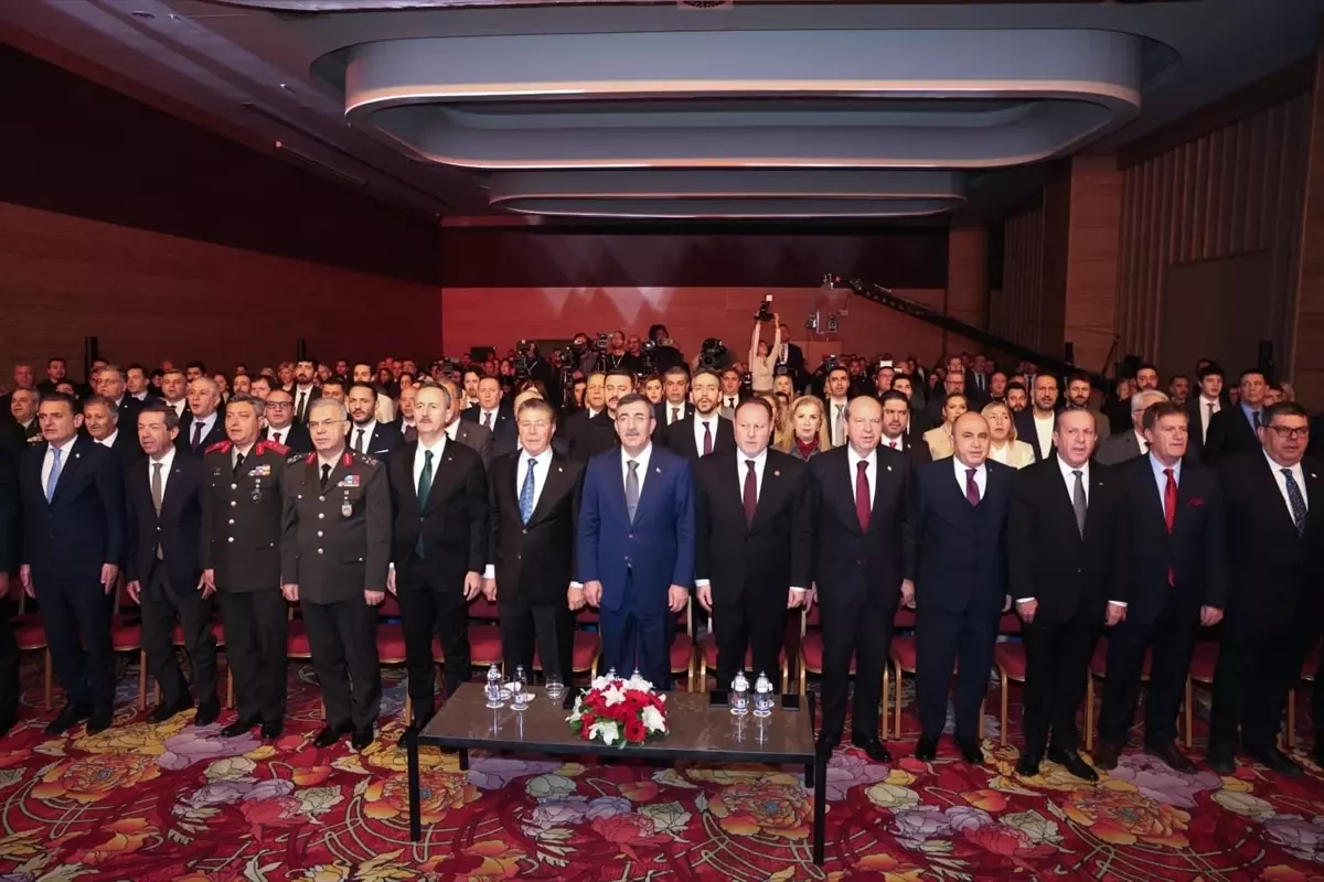 Kıbrıs'ta "Akıllı Ulaşım Sistemi Elektronik Denetleme ve Akıllı Kavşak Projesi" tanıtıldı