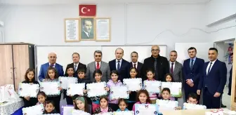 Kırşehir'de öğrenciler karne heyecanı yaşadı