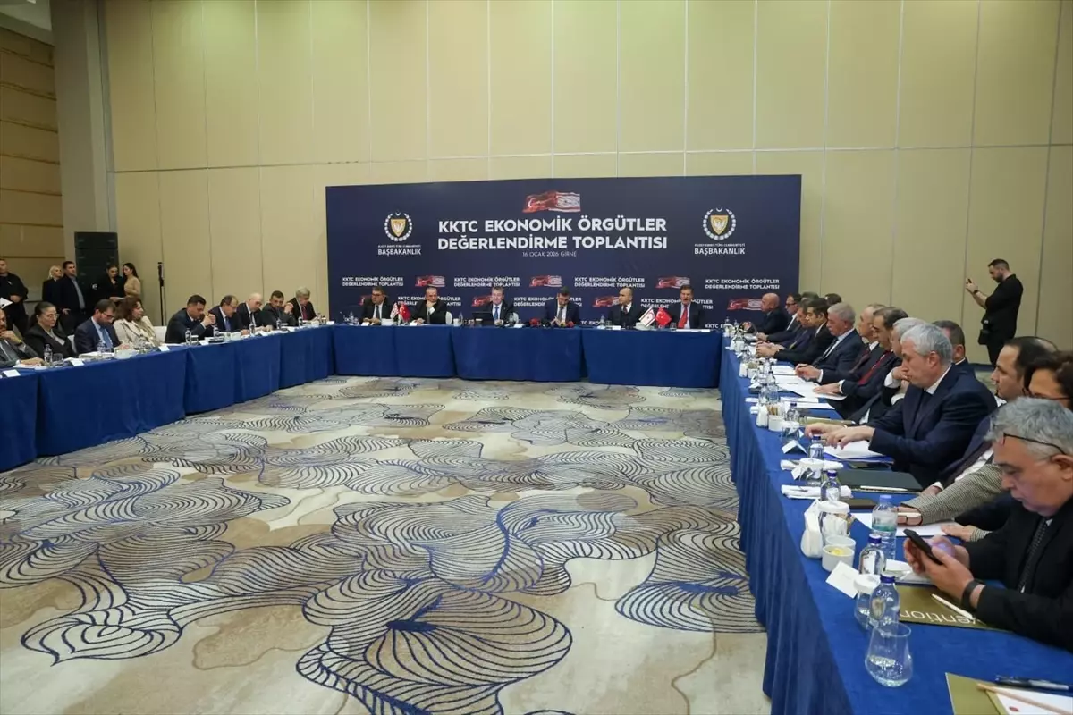 KKTC, Türkiye ile Ekonomik İşbirliği Protokolü İmzalayacak