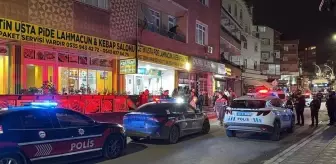 Kocaeli'de restorana düzenlenen silahlı saldırıda 2 kişi yaralandı