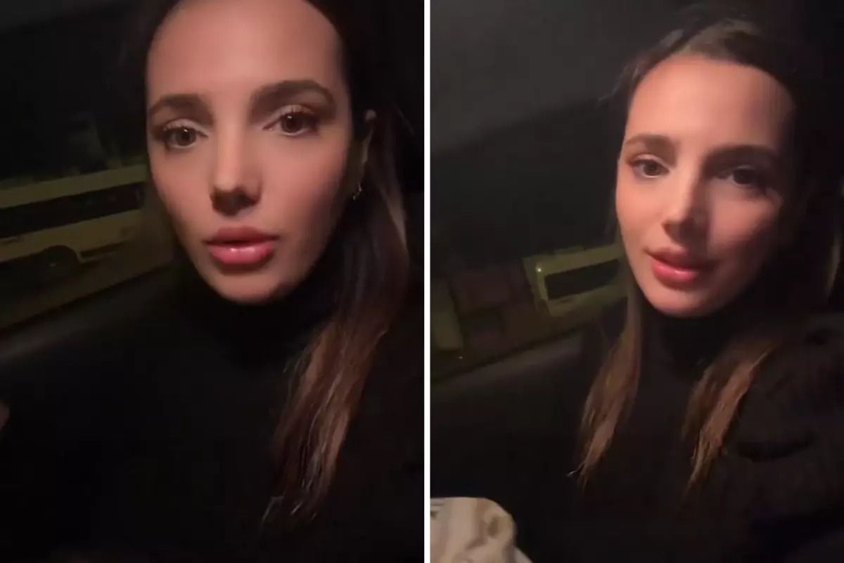 Komşusu yüzünden evine gidemiyor! Video çekip isyan etti