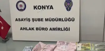 Konya'da kumar oynayan 19 kişiye 220 bin 476 lira para cezası
