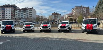 Kovancılar Belediyesi 5 yeni aracı filosuna kattı
