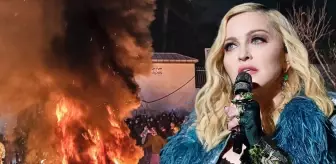 Madonna'dan İran'daki protestoculara destek mesajı