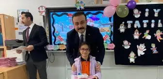 Malatya'da öğrenciler karne heyecanı yaşadı