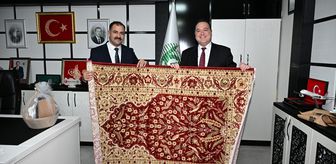 Manisa Büyükşehir Belediye Başkanı Dutlulu, Demirci'de çeşitli programlara katıldı