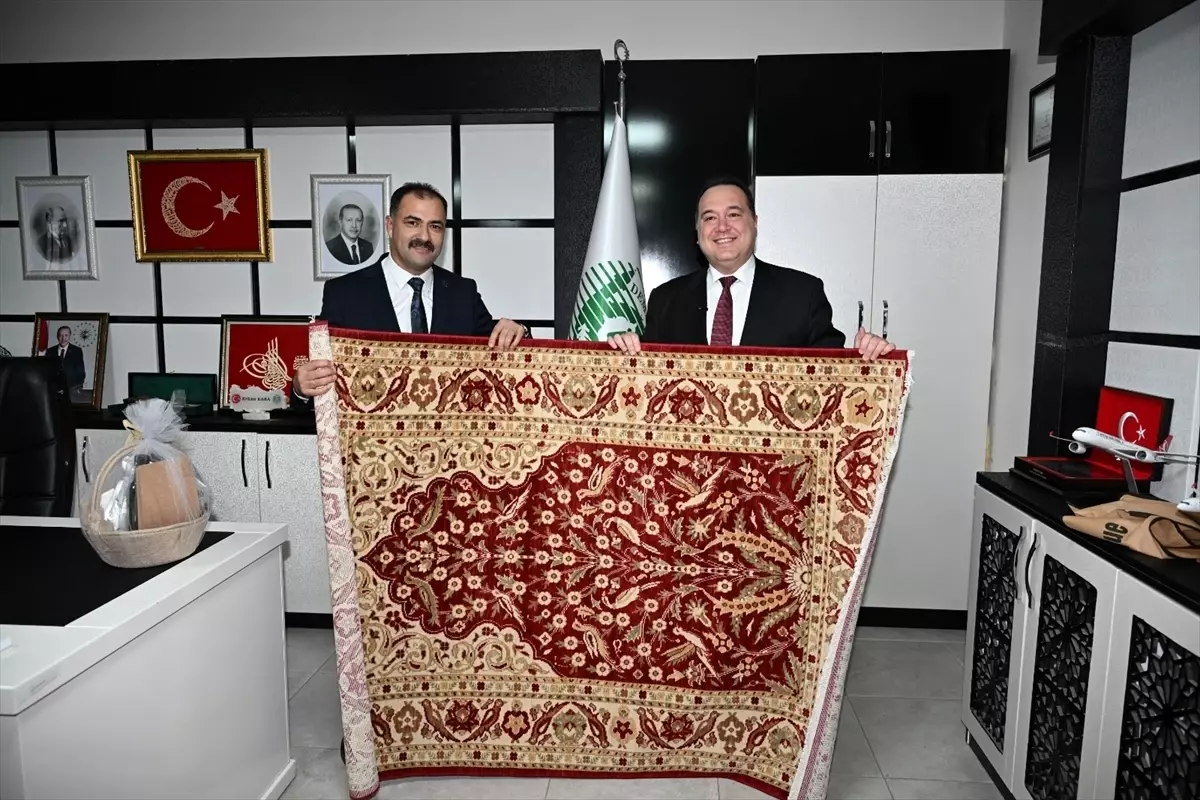 Manisa Büyükşehir Belediye Başkanı Dutlulu, Demirci'de çeşitli programlara katıldı