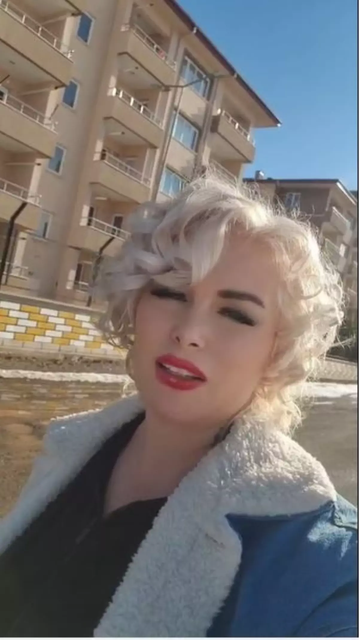 'Mardinli Marilyn Monroe'ya hapis; açık cezaevine teslim oldu