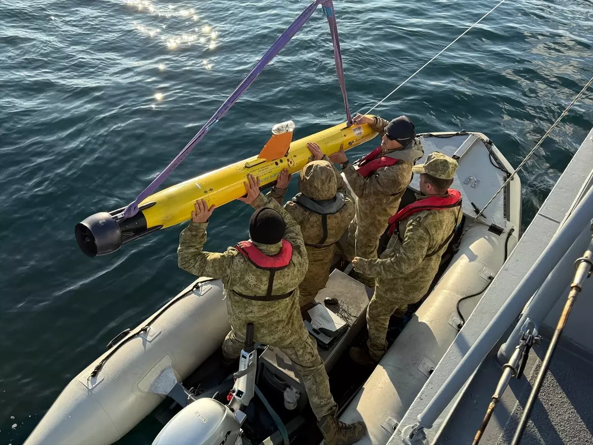 Mayın tehdidine karşı Karadeniz'de ortak deniz güvenliği eğitimi yapıldı