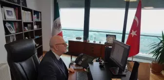 Meksika'nın Ankara Büyükelçisi Diaz de Leon, AA'nın 'Yılın Kareleri' oylamasına katıldı