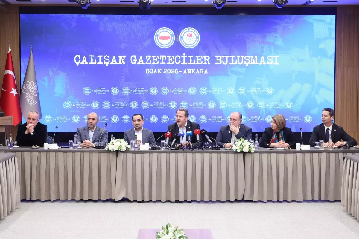 Memur-Sen Genel Başkanı Yalçın: Kamu personel sistemini onarmaya ihtiyaç var