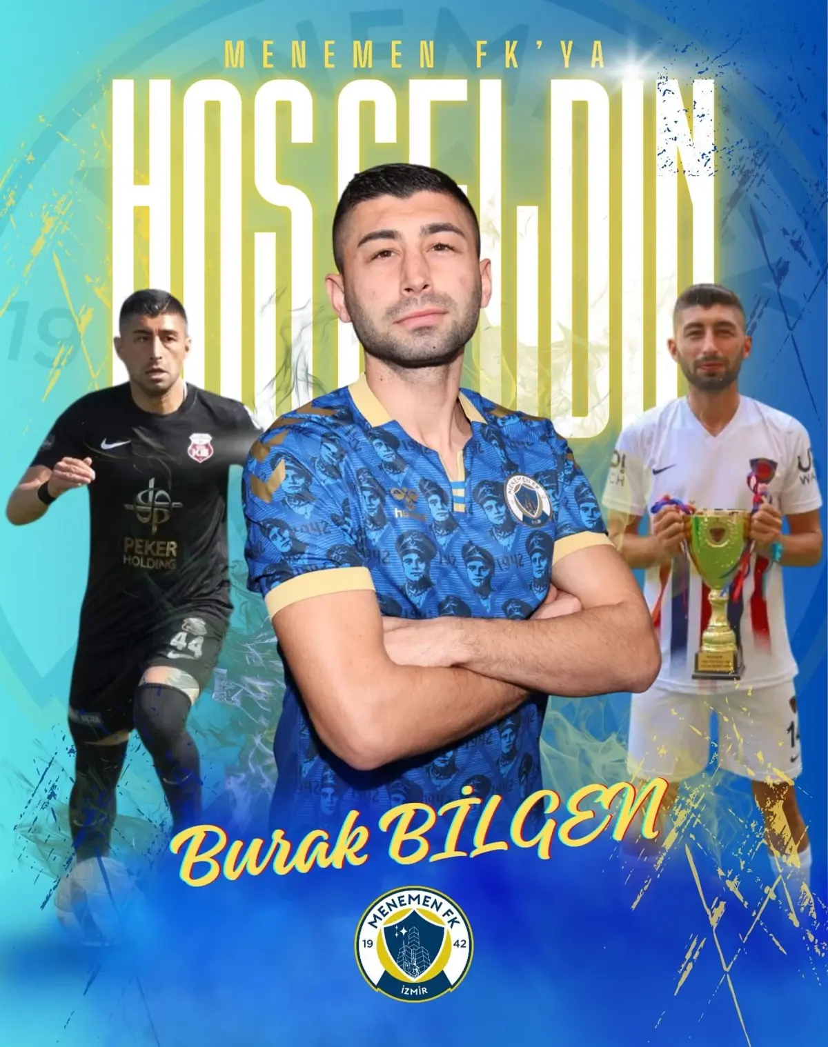 Menemen FK'dan çifte takviye