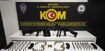 Mersin'de haklarında kesinleşmiş hapis cezası bulunan 151 hükümlü yakalandı