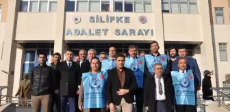 Mersin'de veznedara tokat attığı iddiasıyla gözaltına alınan avukata adli kontrol