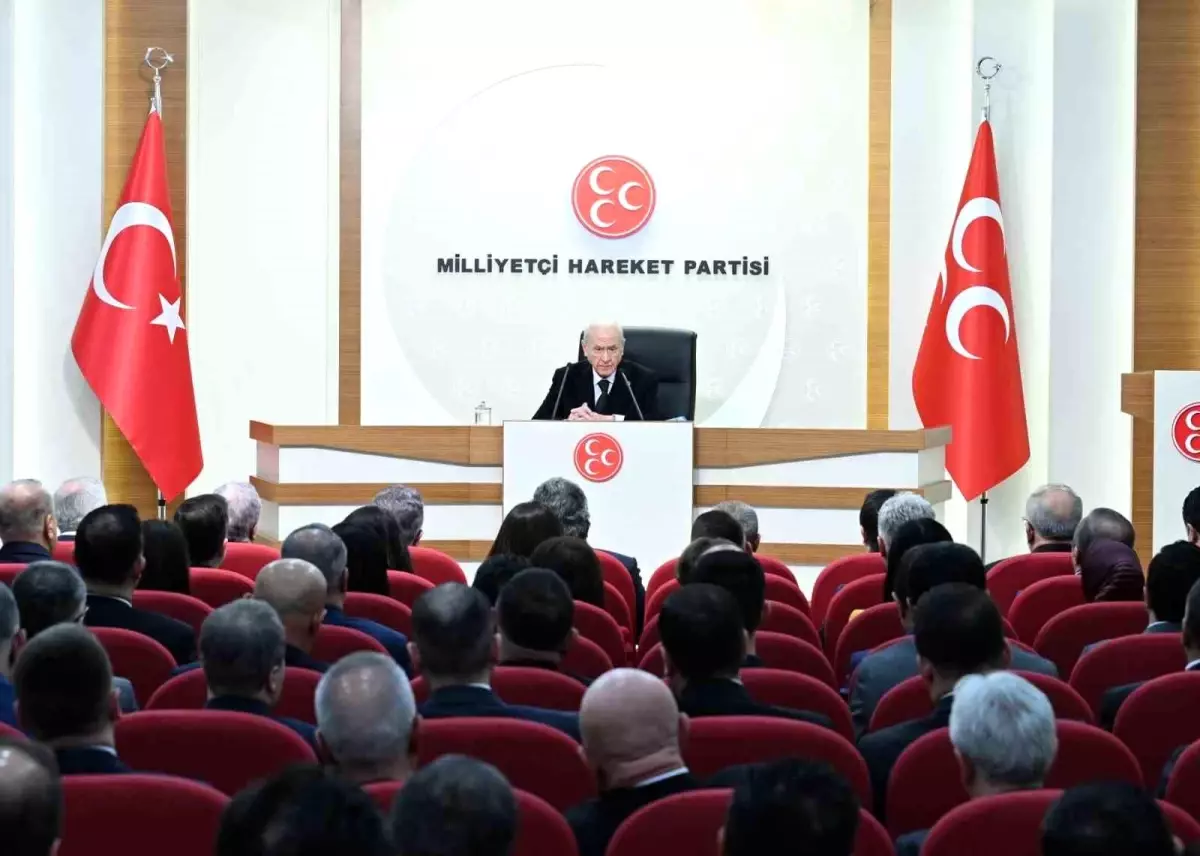 MHP Genel Başkanı Bahçeli, MYK ve MDK toplantılarına başkanlık etti