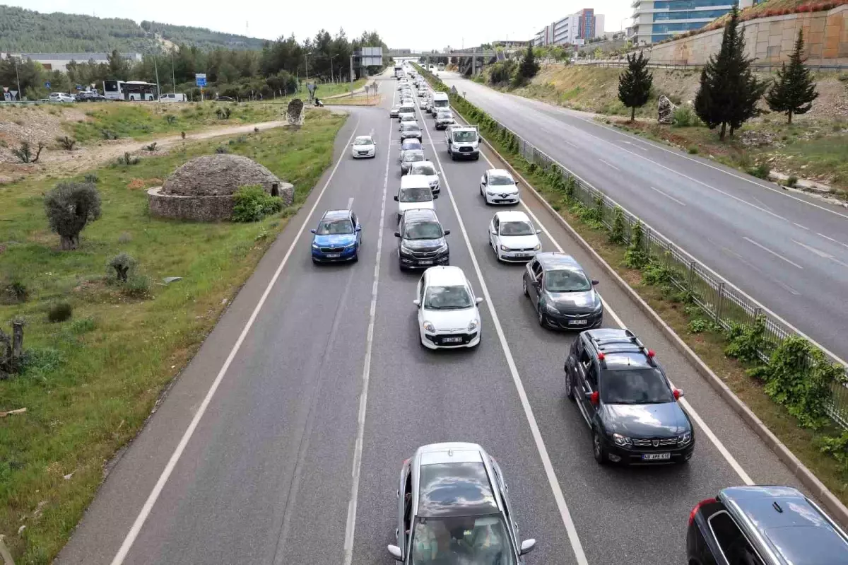 Muğla'da motorlu araç sayısı 768 bin 233'e ulaştı