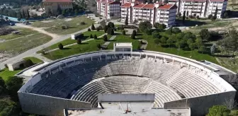 Muğla'da Şadan Gökovalı Açık Hava Tiyatrosu yenileniyor