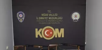 Niğde'de bireysel silahlanmaya yönelik operasyonda 1 kişi tutuklandı