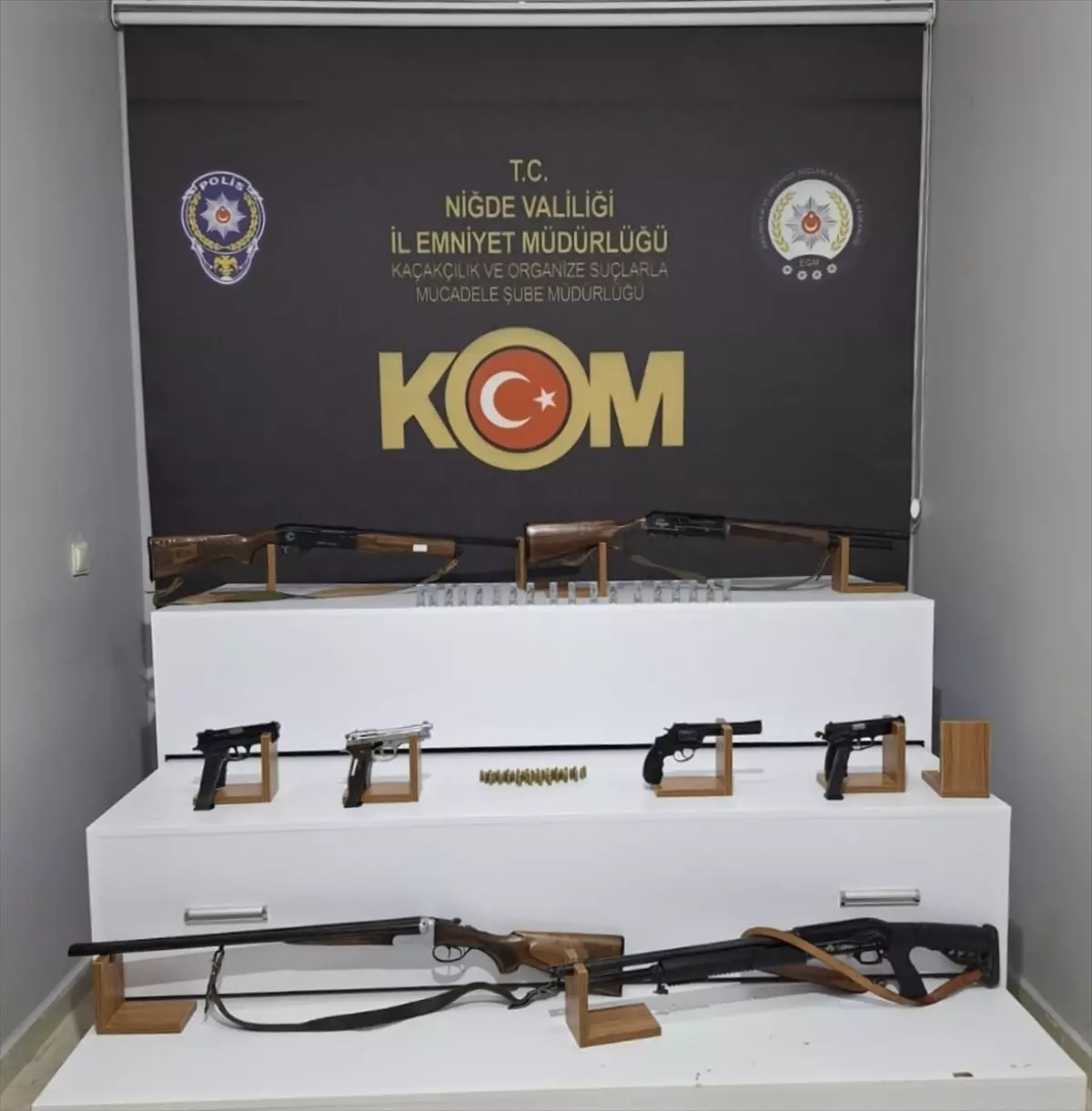 Niğde'de bireysel silahlanmaya yönelik operasyonda 1 kişi tutuklandı